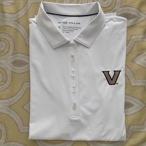 NWOT Peter Millar Vanderbilt Polo (women’s)
